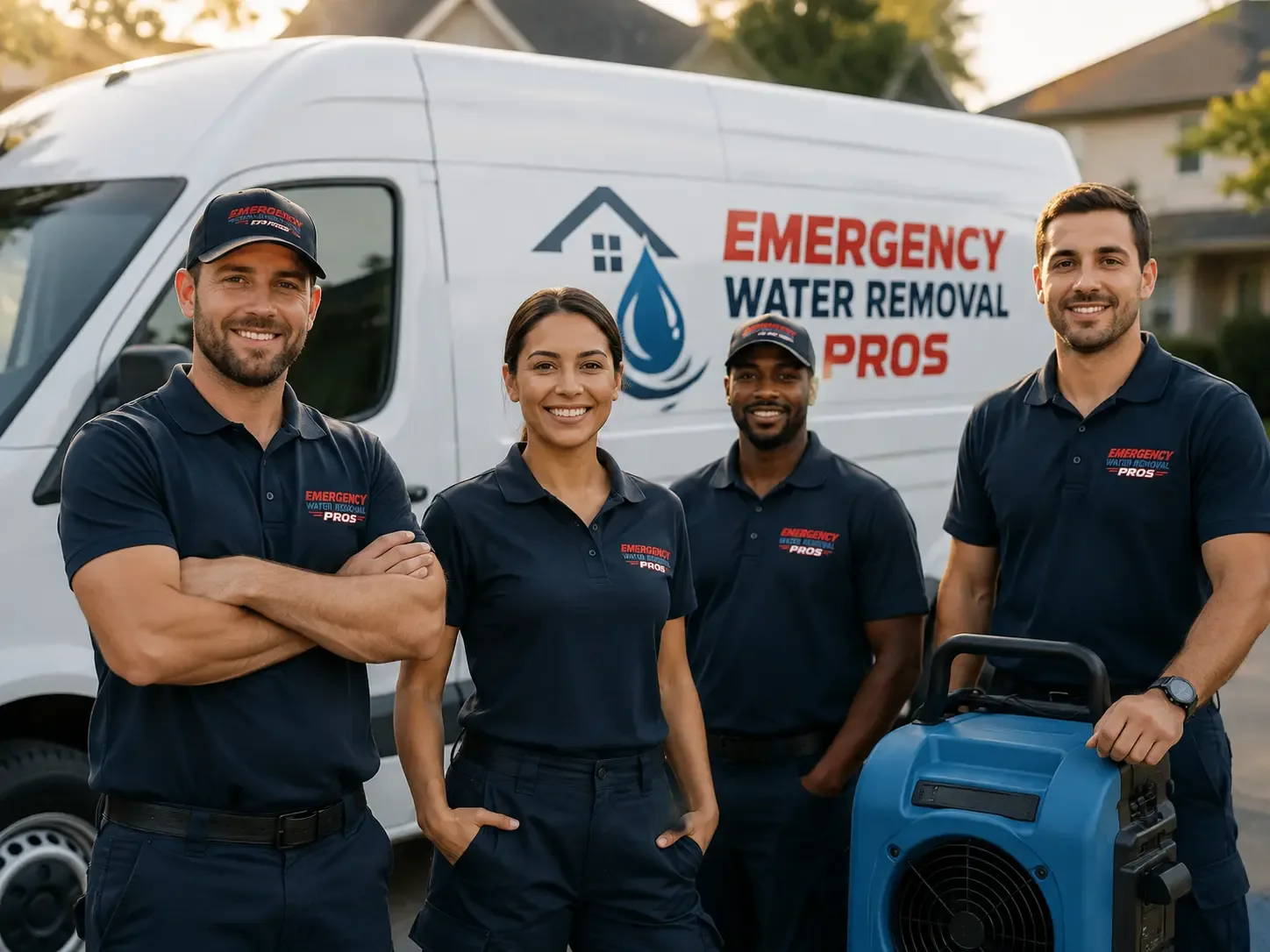 Emergency Water Removal company in Manton, CA